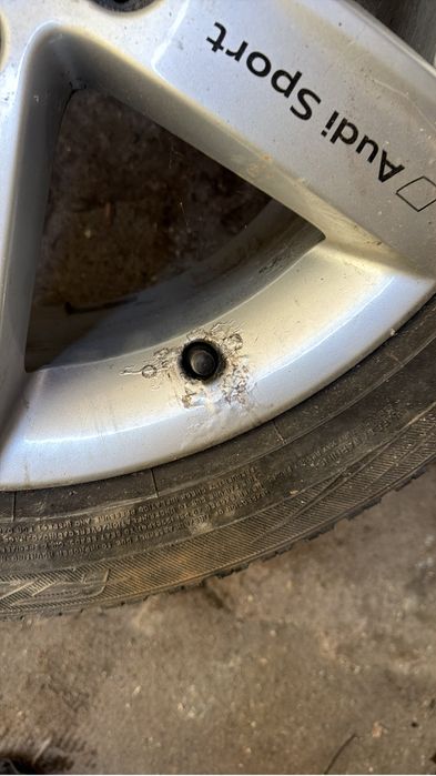 Alufelgi 17 Audi