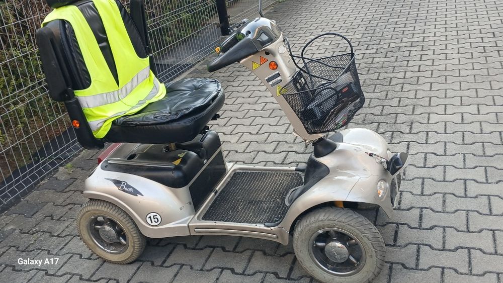 Skuter inwalidzki
