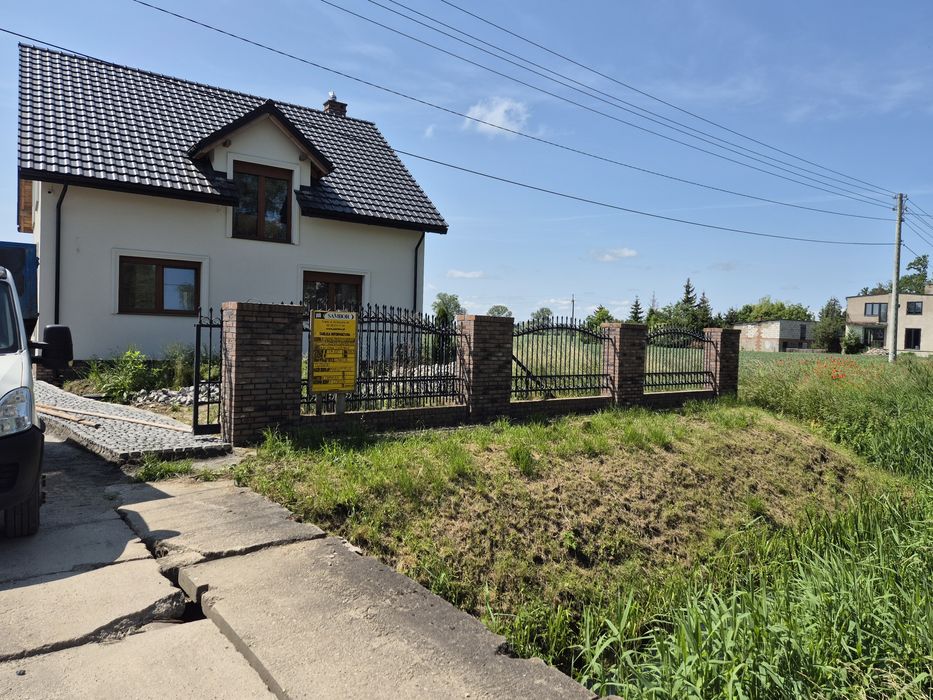 Ogrodzenie kute parkan 20x20 pret ocynk