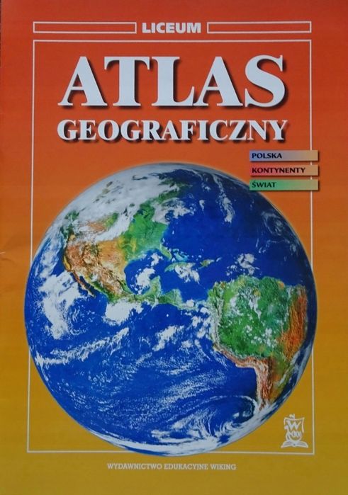 Atlas Geograficzny Robert Wers, Roman Nowacki