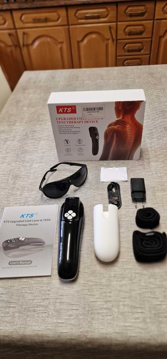 Dispositivo terapia a lazer