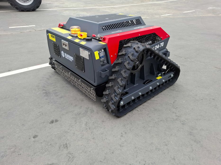 Robot Koszący-Kosiarka zdalnie Sterowana - BLUEBIRD FM 24-70 - MULCZER