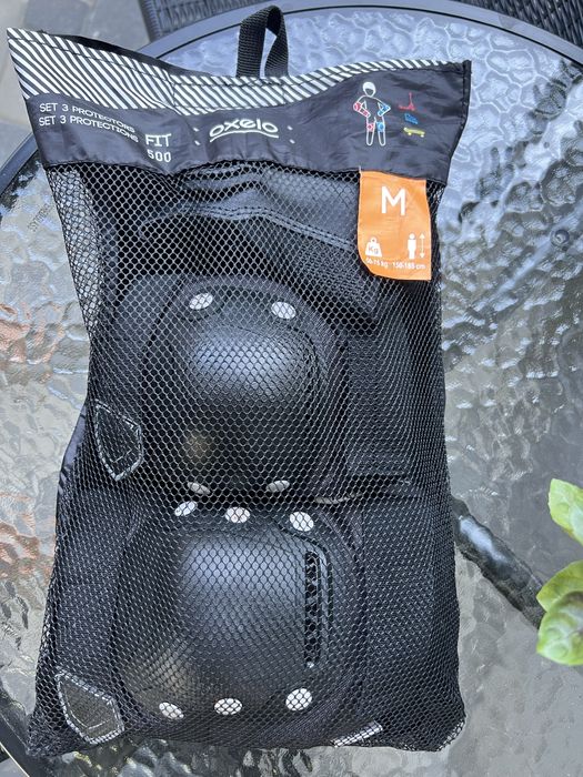 Захист для катання Oxelo Fit 500 black\Decathlon\ розмір М
