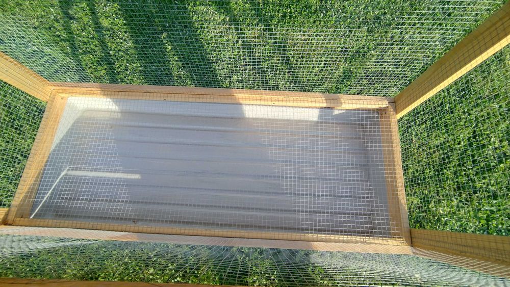 Klatka dla przepiórek