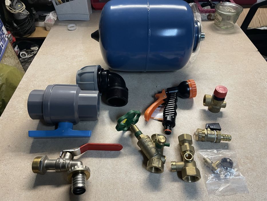 Hydraulika akcesoria.