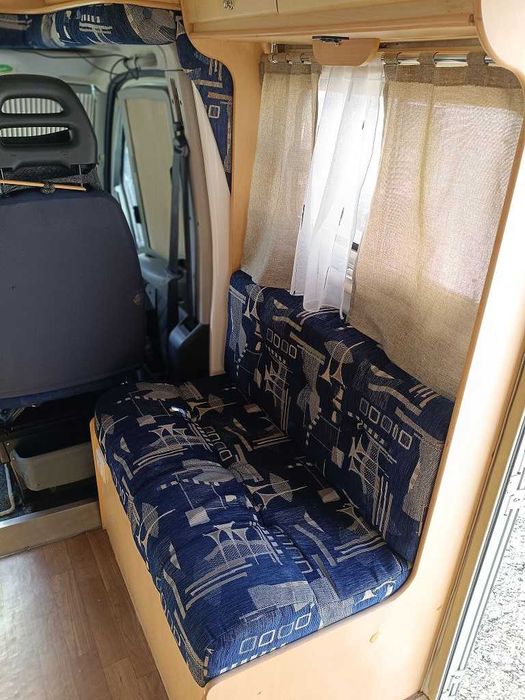 Autocaravana Perfilada Fiat modelo SEA