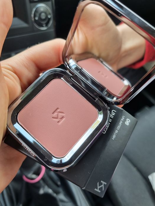 Румяна Kiko unlimited blush 01 02  03 04 06 09 10 11 12