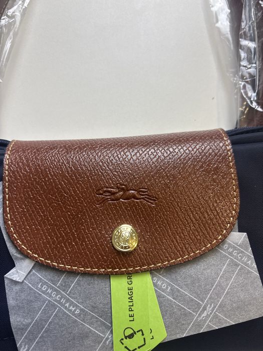 Torebka longchamp granatowa