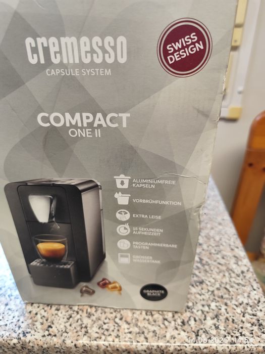 Капсульна кавоварка