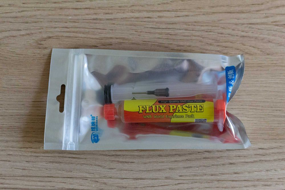 Флюс гель F5 FLUX PASTE от WNB