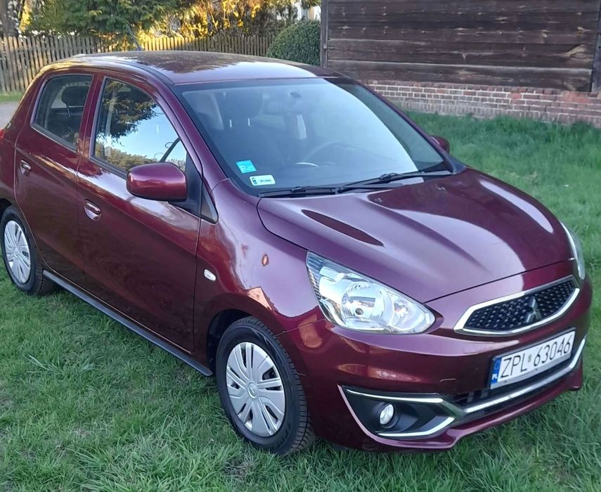 Mitsubishi Space Star Mały przebieg