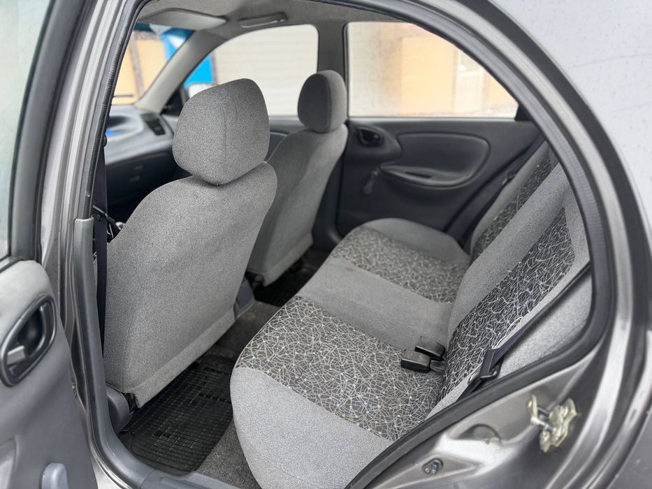 Део сенс 2012 газбензин 90т. Пробег