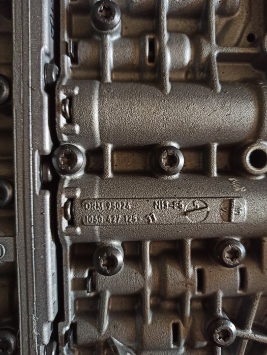 Гидроблок АКПП 5нр19