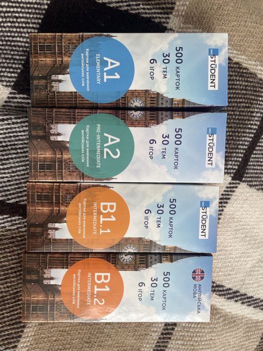 Карточки з англійської… Гра-вікторина про речі, які ти маєш знати