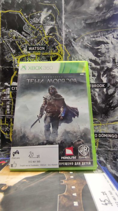 Cień Mordoru | Xbox 360 | Sklep | Kraków| Wysyłka| Wymiana