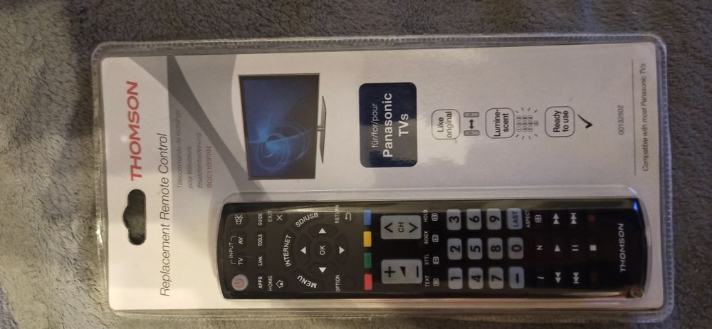 Pilot do Tv Panasonica