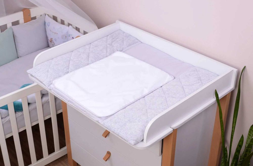 Дитяче ліжечко Veres Monaco + комод з пеленатором  + подарунок