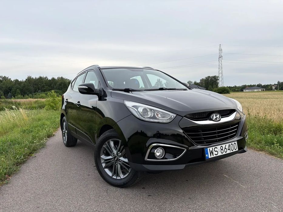 Hyundai ix35 Hyundai ix35 Style 2.0 GDI 166 KM, 4WD, Automat