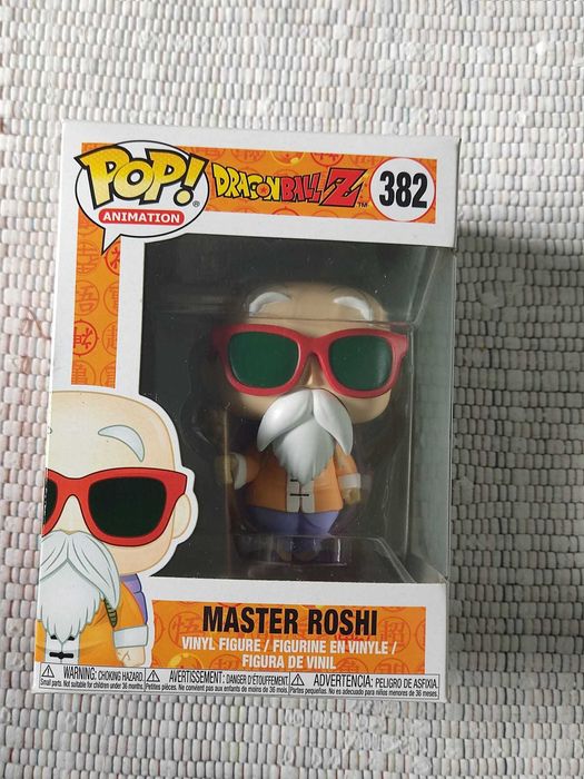 Funko Pop Master Roshi Dragon Ball - Novo