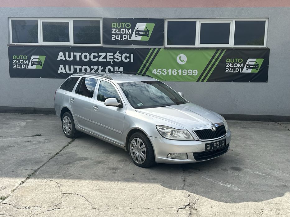 Skoda octavia 2 1.9TDI  2010 w calosci na czesci