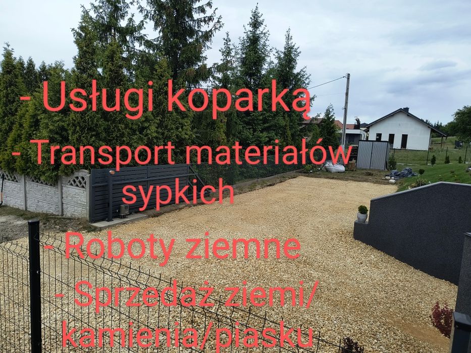 ZIEMIA OGRODOWA z transportem