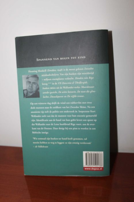 Honden van Riga de Henning Mankell