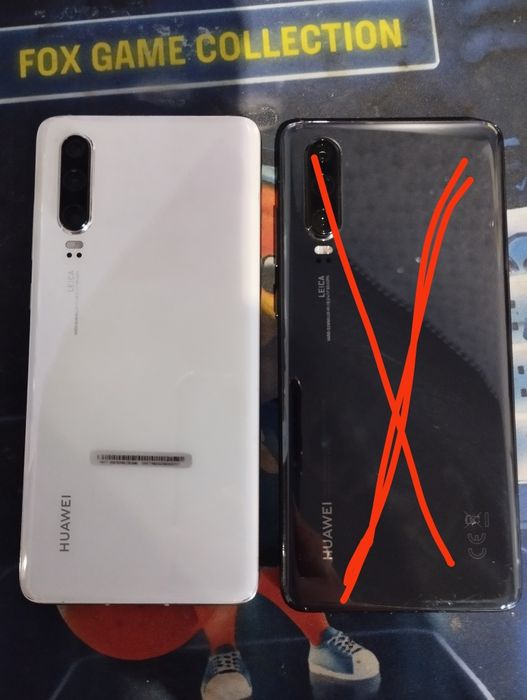 Huawei p30 2шт  під ремонт