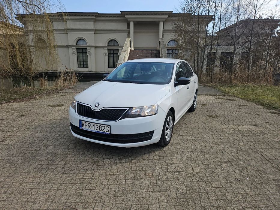Skoda RAPID Skoda Rapid 1.2 TSI (90 KM/66 kW,1197 ccm), benzyna, serwisowany w ASO