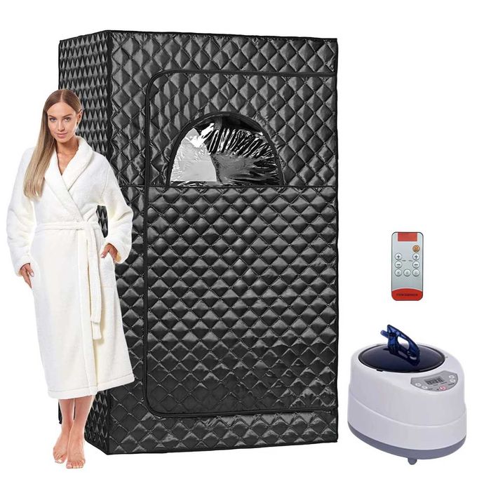 Domowa Sauna Parowa 1000W Regeneracja Relaks i Detoks w Twoim Domu
