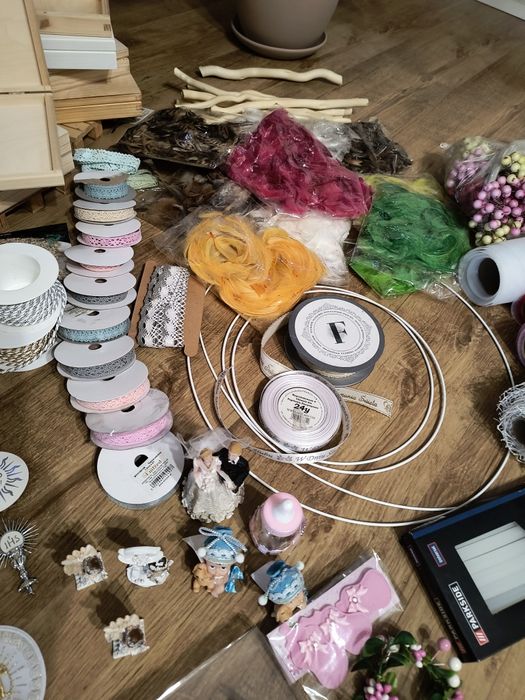 Produkty do rękodzieła