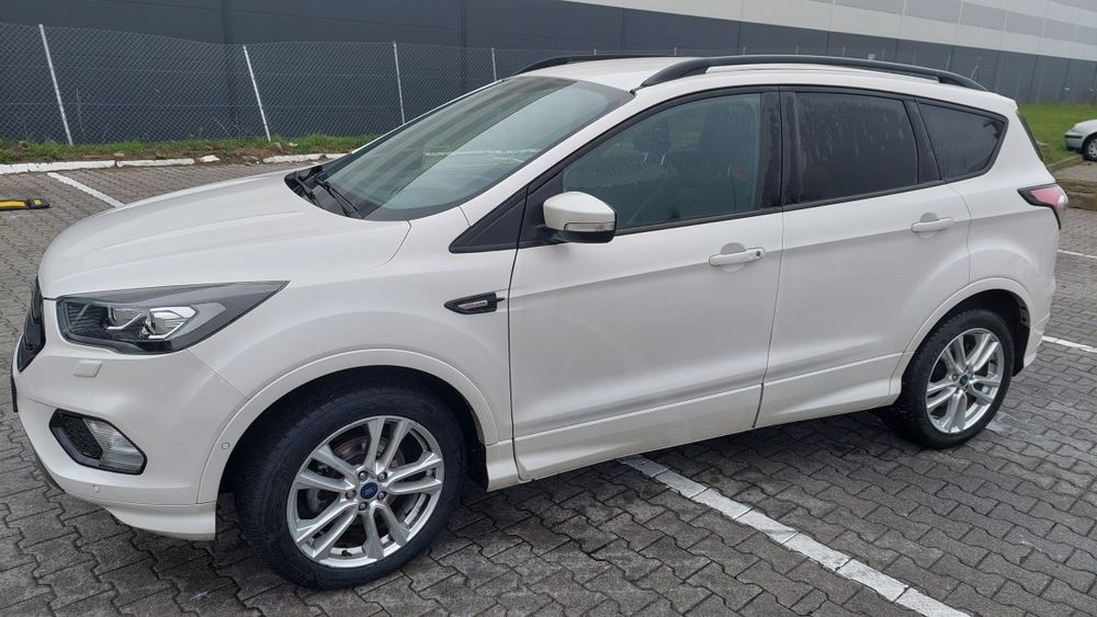 Ford Kuga 2019 biała perła SALON POLSKA