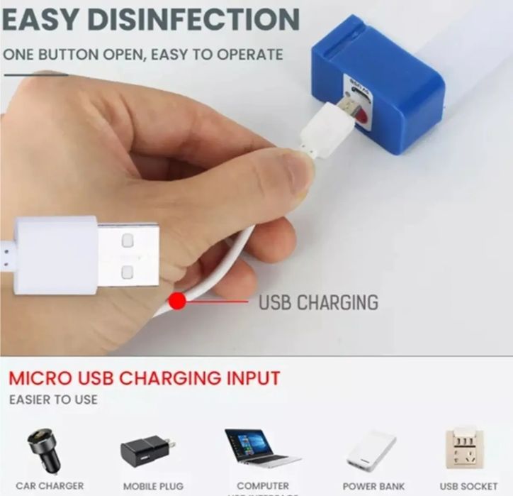 Світлодіодна лампа з пультом ВК-300  80W з акумулятором, 2400 mAh 32см