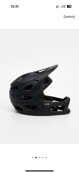 Uvex revolt fullface kask M nowy downhill