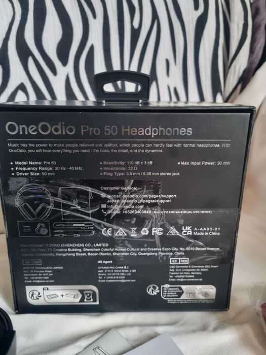 Słuchawki studyjne dj