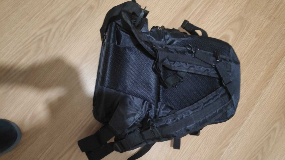 Mochila de transporte para equipamento fotográfico