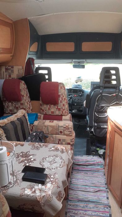 Autocaravana Chausson Citroën Jumper 2.8 HDI - 2002