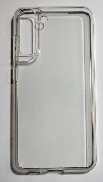 Capa silicone transparente para Samsung galaxy S21 FE