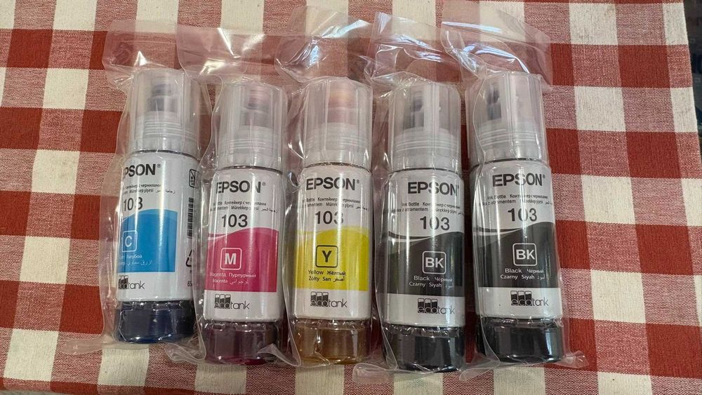 Tintas para impressora EPSON L1250