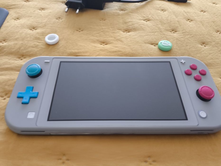 Switch lite avariado