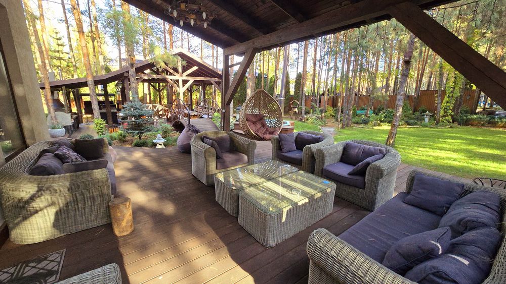 Оренда будинку в лісі. Басейн Баня Чан Сапи каякі. Есть все