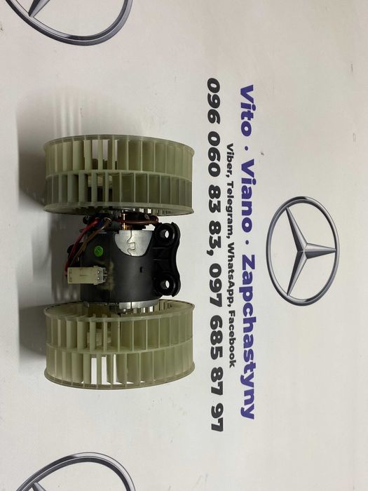 Моторчик пічки на Мерседес Віто W639 вентилятор пічки Vito Viano W639