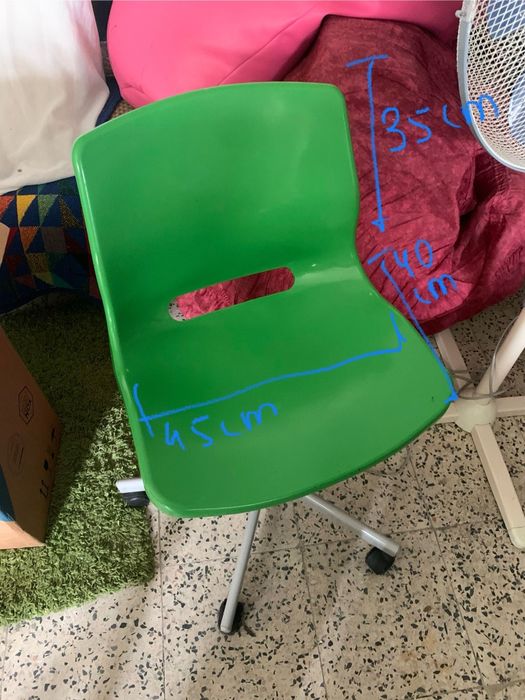 Conjunto secretária+cadeira