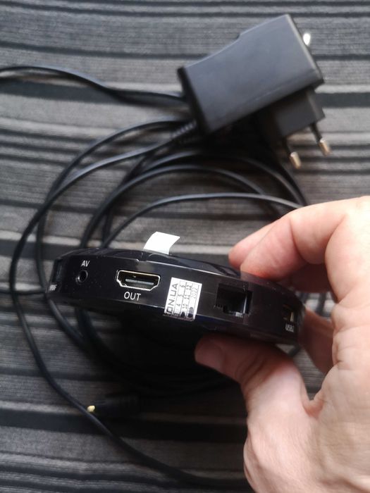 Смарт приставка H96 Max 4/32