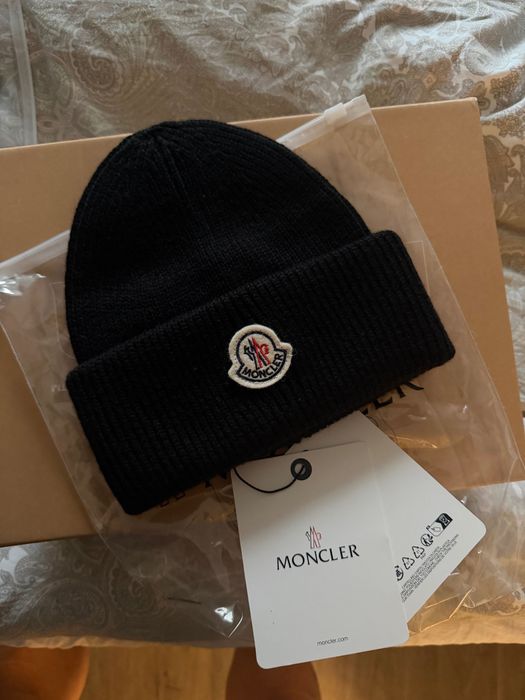 Czapka wełniana Moncler