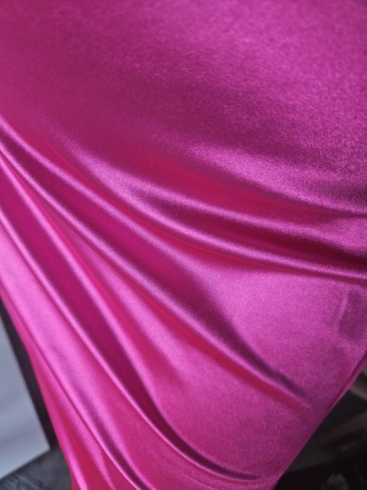 Różowy komplet  #sexy wyjściowy  dwuczęściowy  #L
