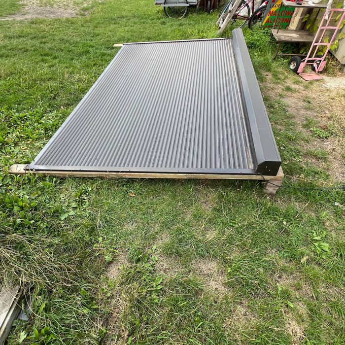Roleta zewnętrzna 352x228wys elektryczna