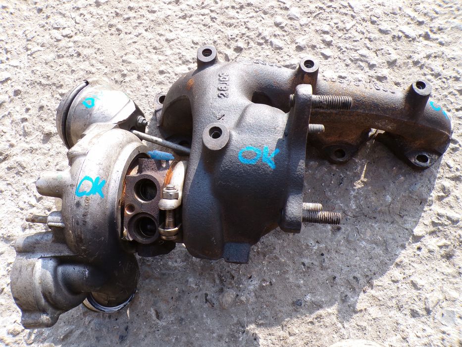 vw golf vi seat skoda 1.4 tsi turbosprężarka 03c145702c