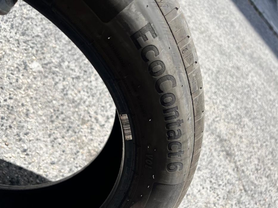 235/55/18 Continental 2 pneus