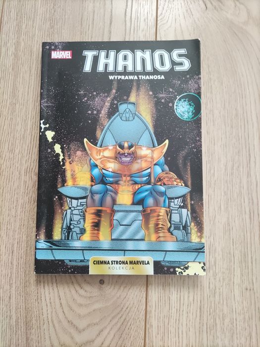 Thanos - Wyprawa Thanosa (MARVEL Komiks)
