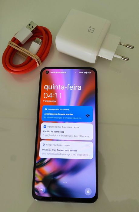 Oneplus Nord 2 5G 8GB/128GB Gray Sierra